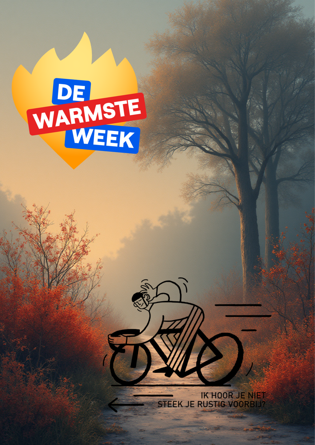 Flu-OOR-hesje: Maak Jezelf Zichtbaar & Steun De Warmste Week